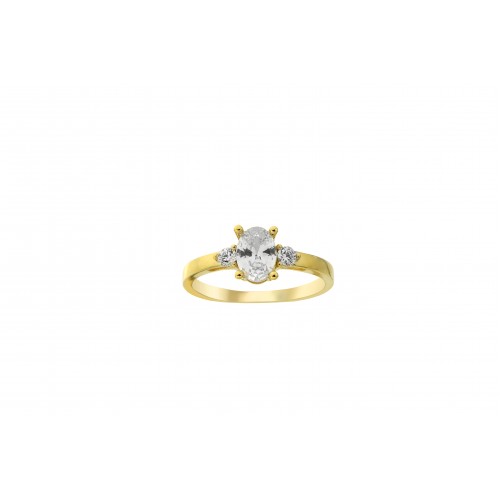 Gold Ring 10kt, LG70-14